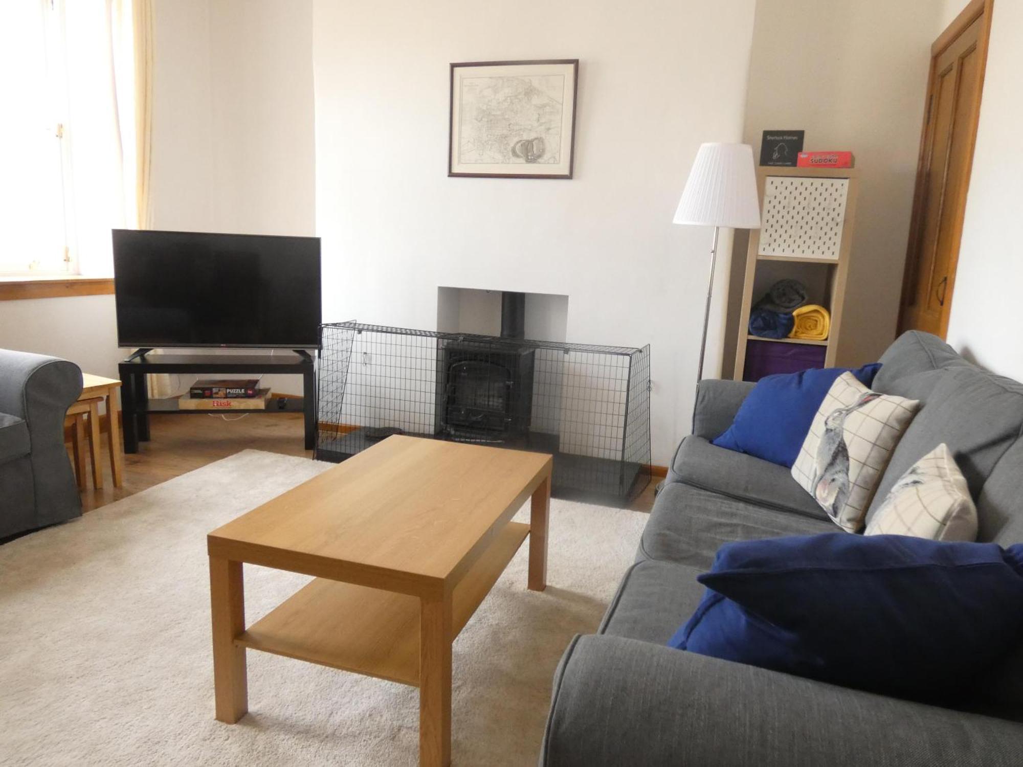 Central 2-Bed Flat In 爱丁堡 外观 照片