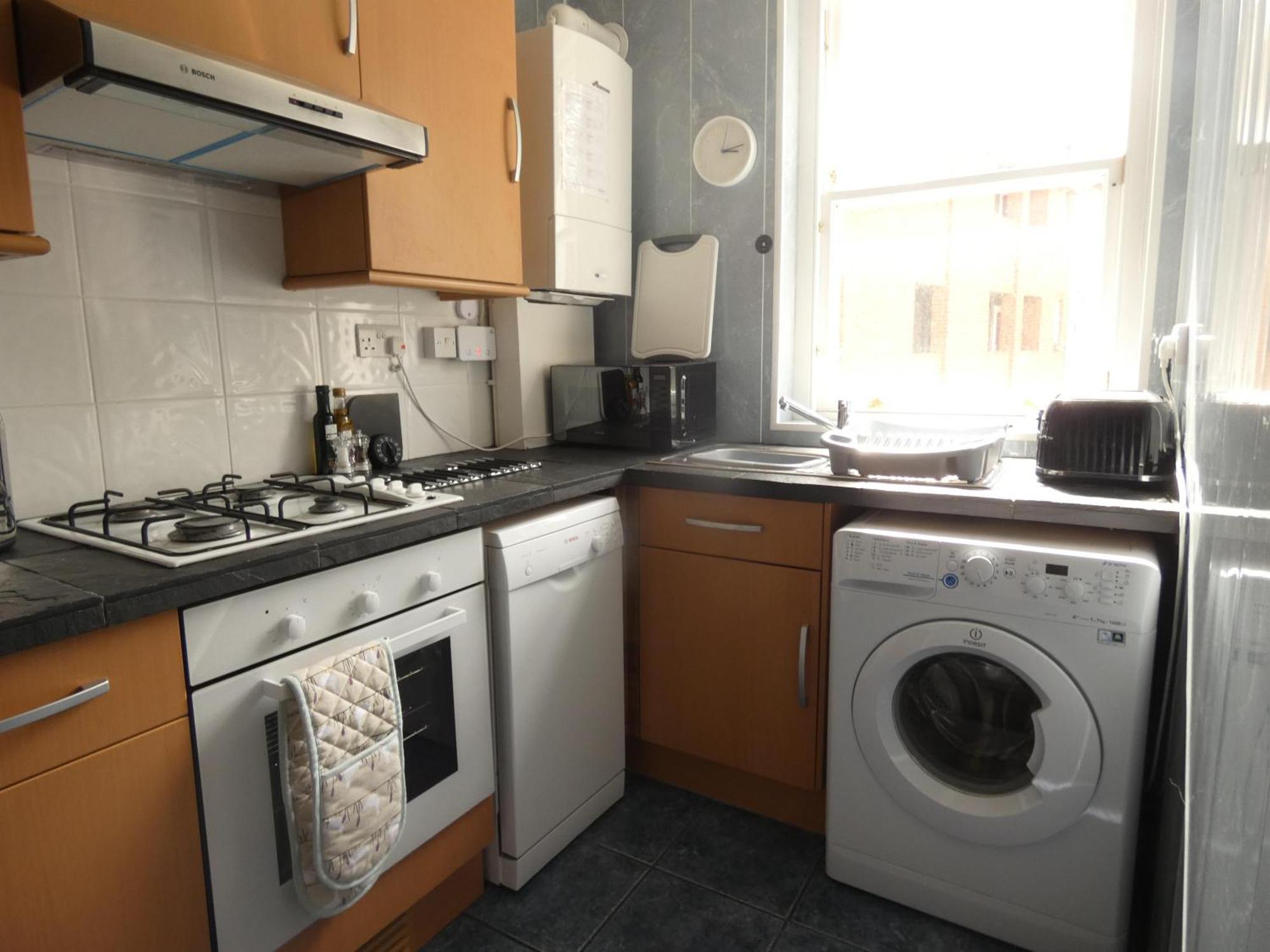 Central 2-Bed Flat In 爱丁堡 外观 照片